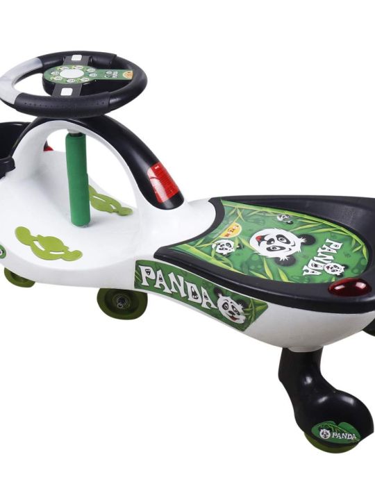 Eco Panda Magic Car, Ride-on Baby Car, Swing Car (Toyzone)